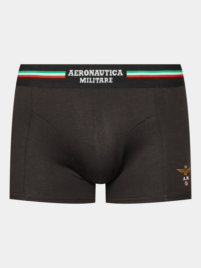 Aeronautica Militare Aeronautica Militare Σετ μποξεράκια 2 τμχ. AM1UBX001 Μαύρο