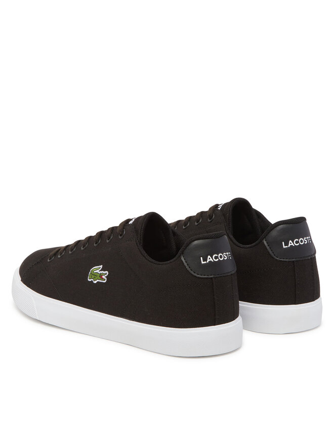 Lacoste Tenisówki Lacoste La Piquee 2.0 7-49CMA0005 Czarny