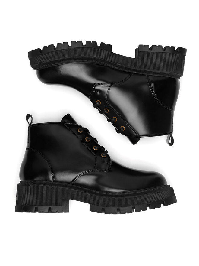 Badura Stiefeletten Badura PILO-SL-04301 Schwarz