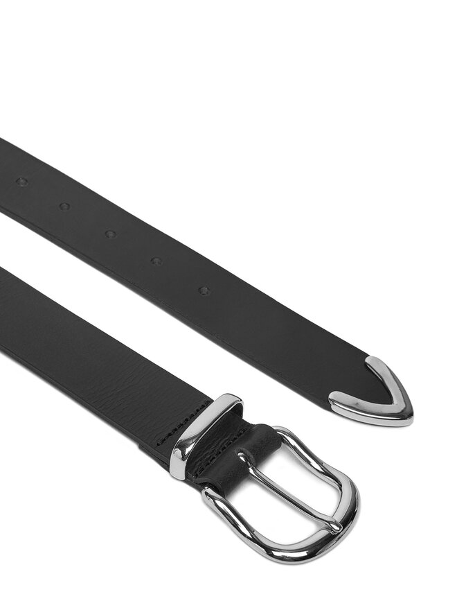 Jack&Jones Moški pas Jack&Jones Jacwestern 12277530 Črna