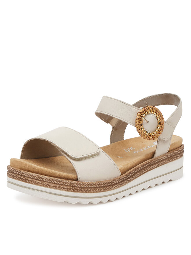 Remonte Sandalen Remonte D0Q52-60 Écru