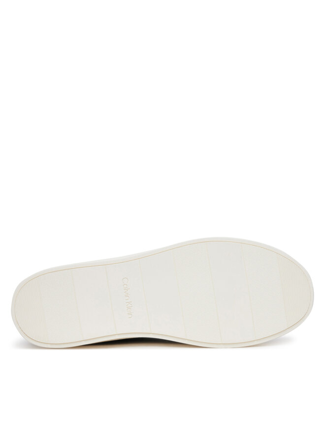 Calvin Klein Αθλητικά Calvin Klein Pure Low Laceup Cupsole Hf Lth HM0HM01859 Μαύρο