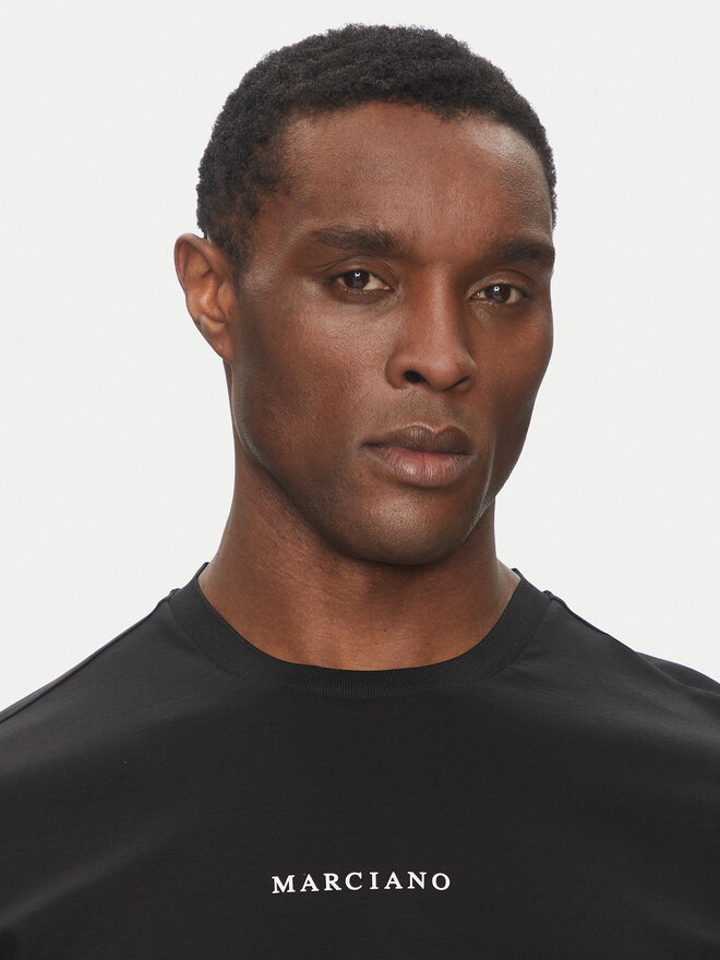 Marciano Guess Marciano Guess Camiseta 5GHI08 6323A Negro Regular Fit