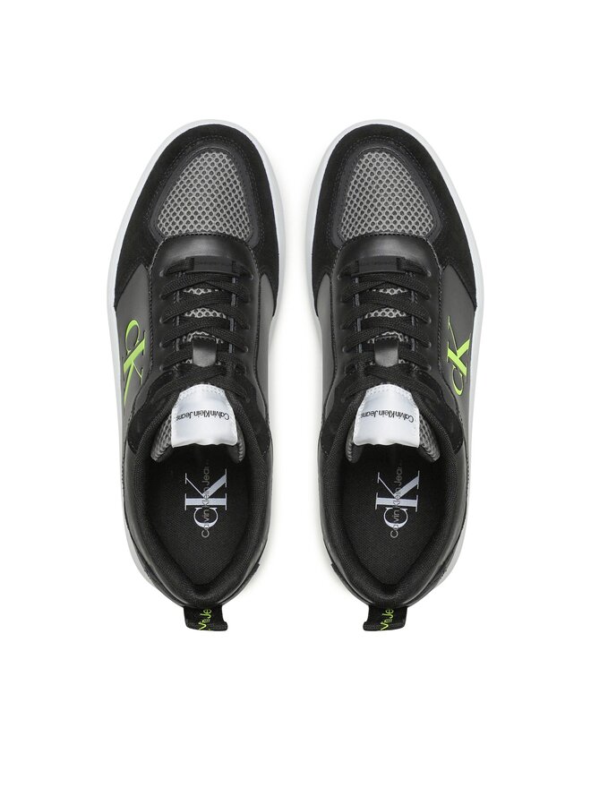 Calvin Klein Jeans Sneakers Calvin Klein Jeans Casual Cupsole Xray YM0YM00607 Negru