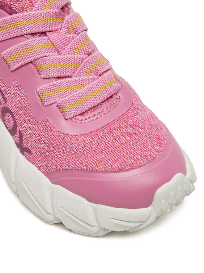 Geox Sneakersy Geox J Flexyper Fast J55N5A 0T99J C0786 M Ružová