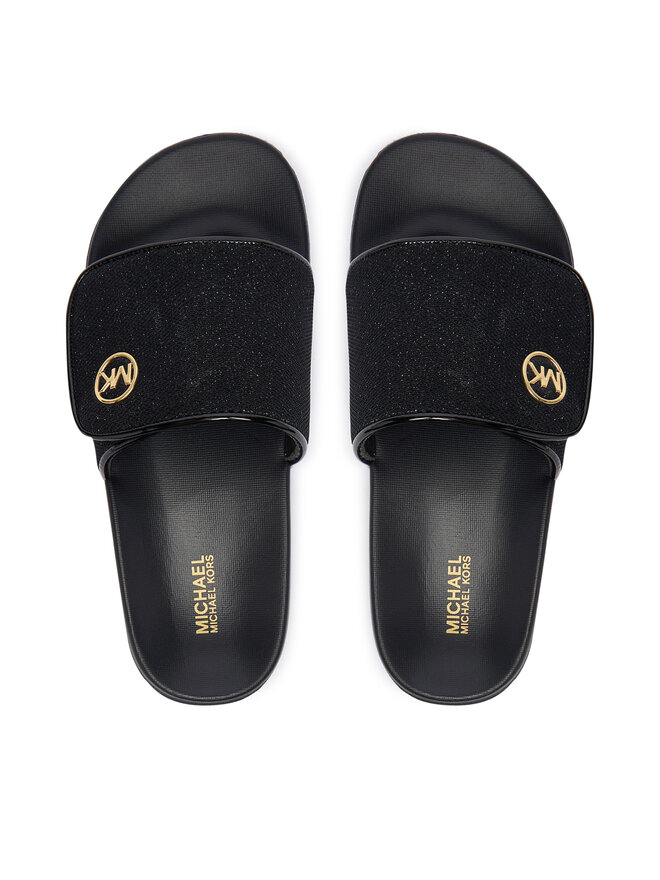 MICHAEL Michael Kors Шльопанці MICHAEL Michael Kors Jett Darby MK04190001 Чорний