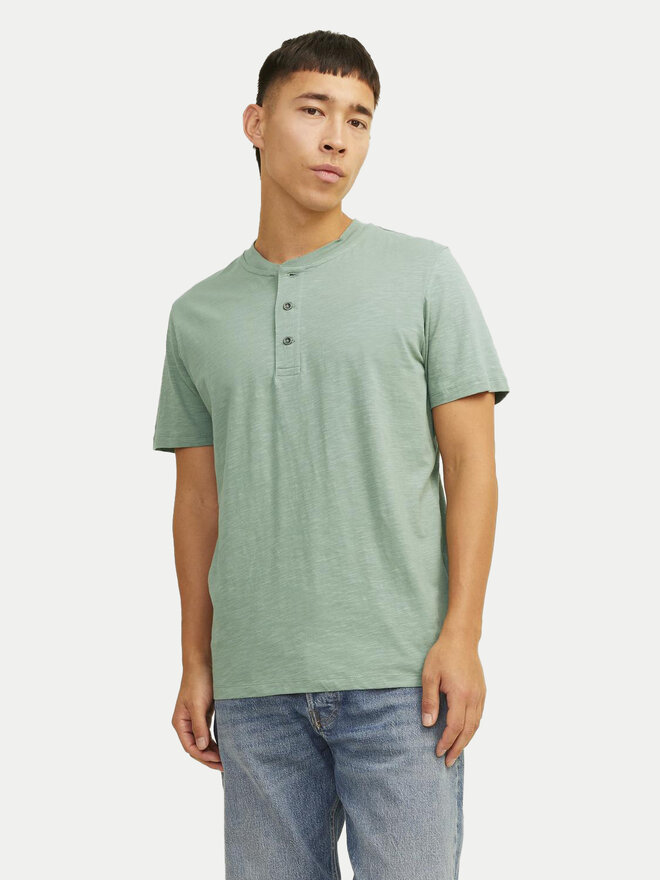 Jack&Jones Jack&Jones Camiseta Jprblunixs 12257965 Verde Slim Fit