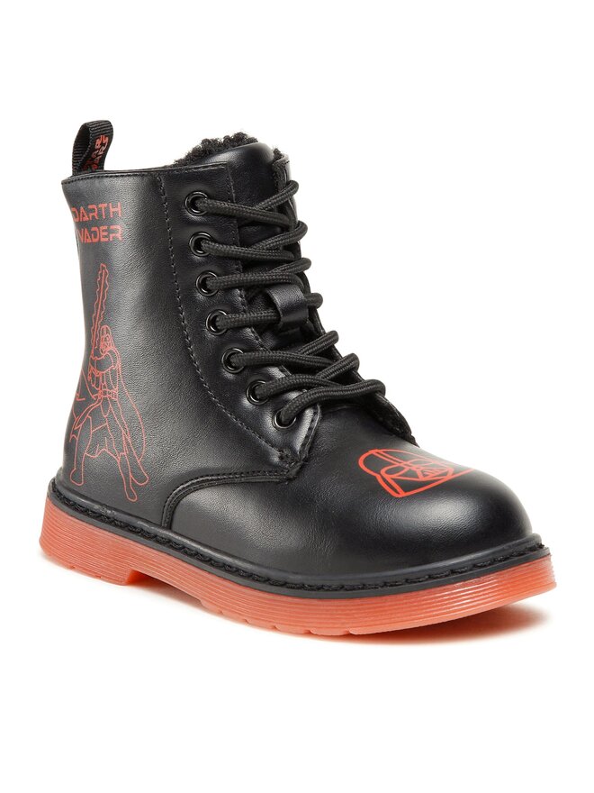 Star Wars Csizma Star Wars CM-093LC-C Fekete