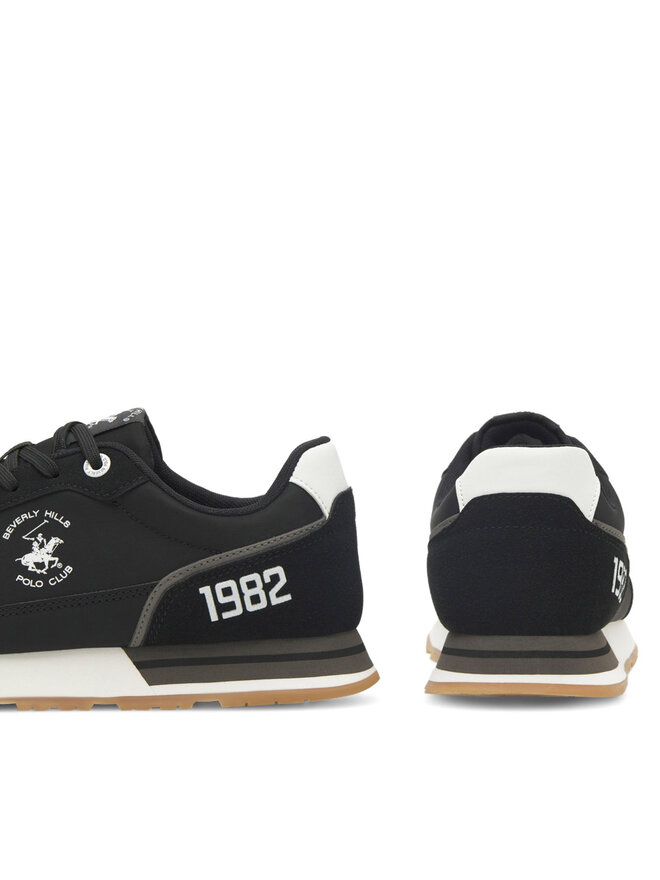 Beverly Hills Polo Club Sneakersy Beverly Hills Polo Club MILO-01 Černá