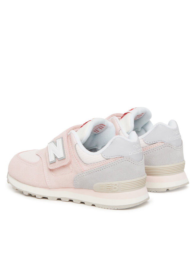 New Balance Сникърси New Balance PV574BKM Розов