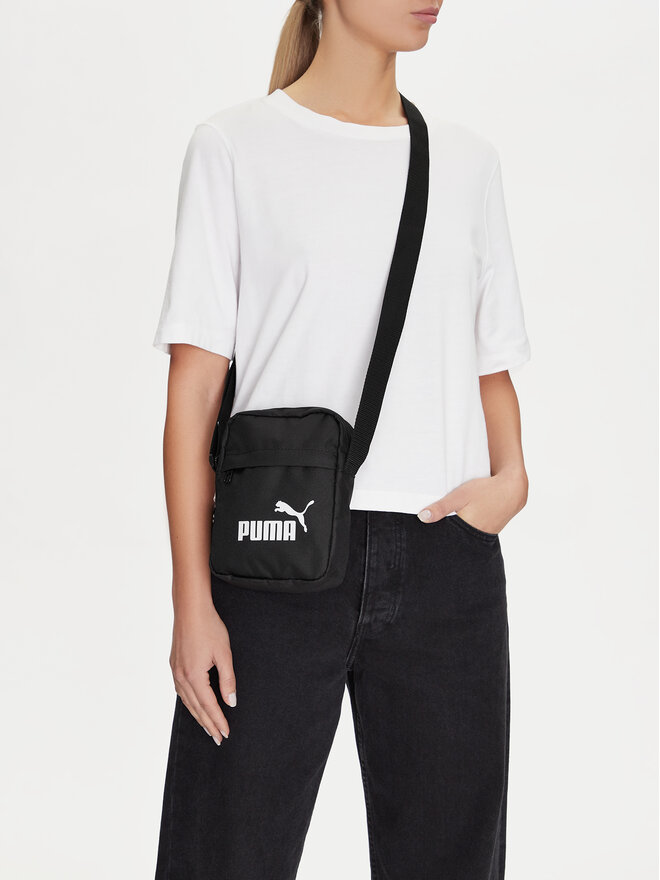 Puma Maža rankinė Puma NO 1 PORTABLE 9177001 Juoda