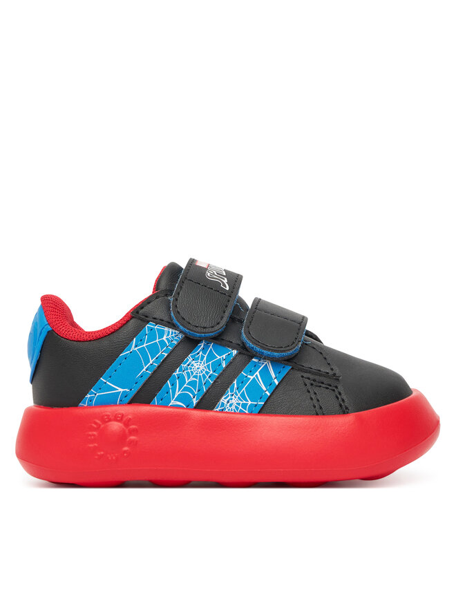 adidas Снікерcи adidas Grand Court Spider-Man Cf I JQ7828 Чорний