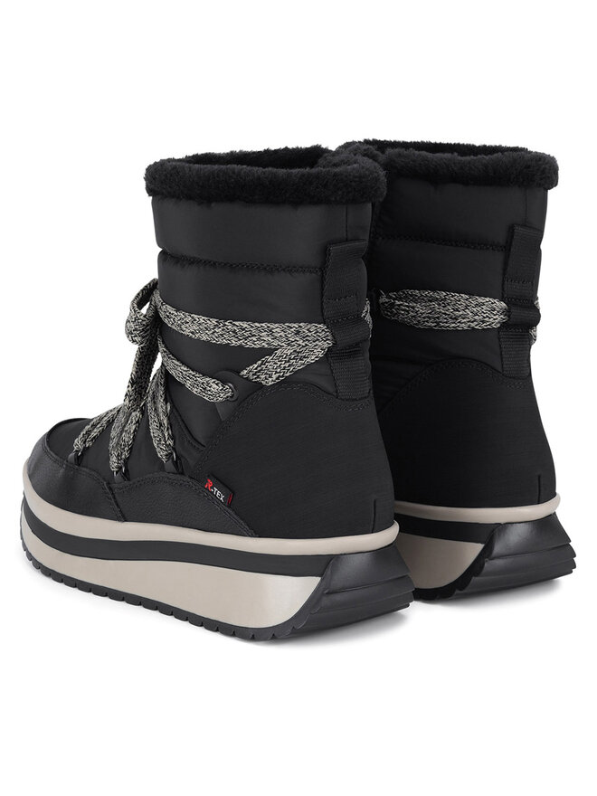 Rieker Revolution Lifestyle Schneeschuhe Rieker Revolution Lifestyle W0971-00 Schwarz