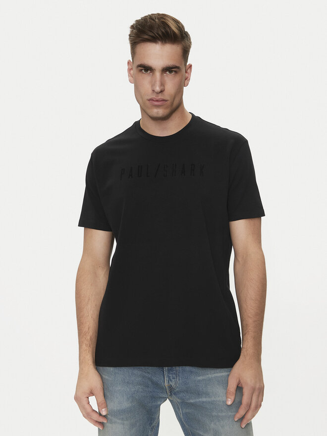 Paul&Shark Paul&Shark T-Shirt 14311638 Μαύρο Regular Fit