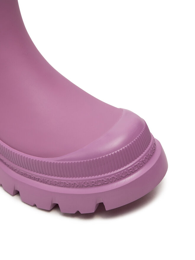 KARL LAGERFELD Gummistiefel KARL LAGERFELD Trekka KL43567 Rosa