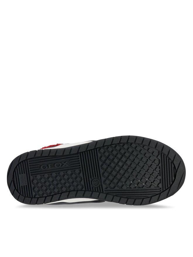 Geox Snīkeri Geox SPIDER-MAN J Perth Boy J367RD 05411 C0048 S Melns