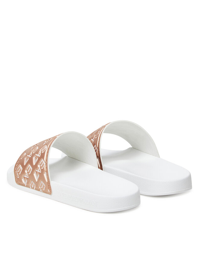 EA7 Emporio Armani Pantoletten EA7 Emporio Armani 7X000109 AF15125 M0116 Rosa