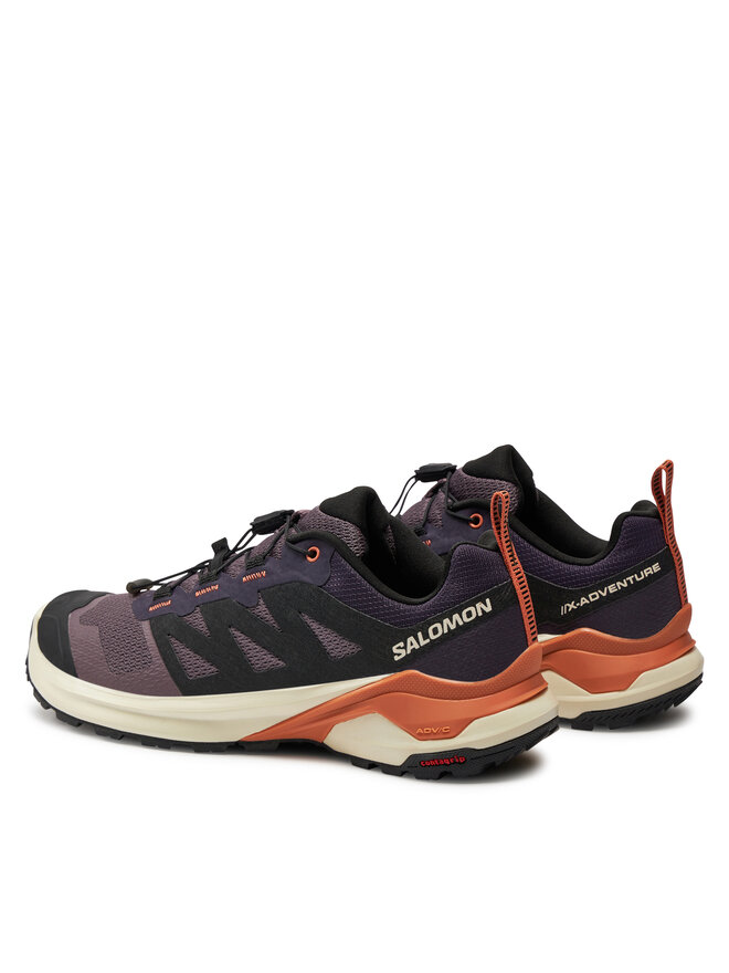 Salomon Bežecké topánky Salomon X-Adventure L47451900 Fialová