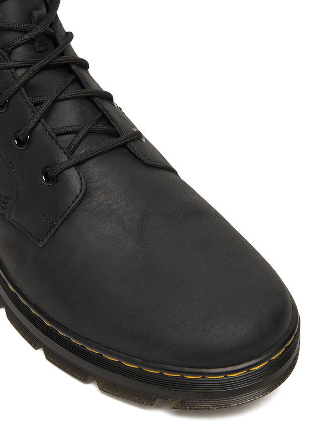 Dr. Martens Schnürschuhe Dr. Martens Combs Leather Casual Boots DM26007001 Schwarz