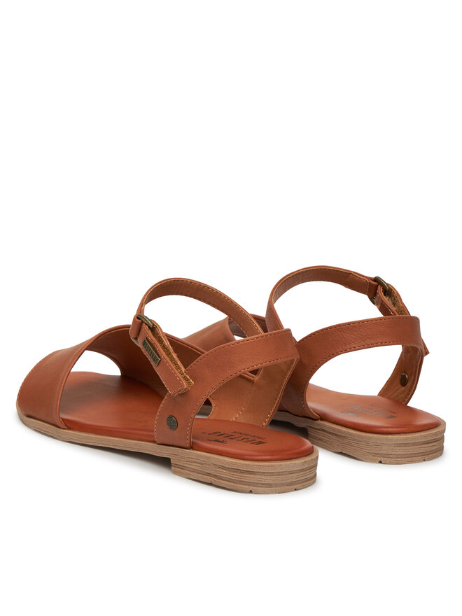 Mustang Sandalen Mustang 1388-807 Braun