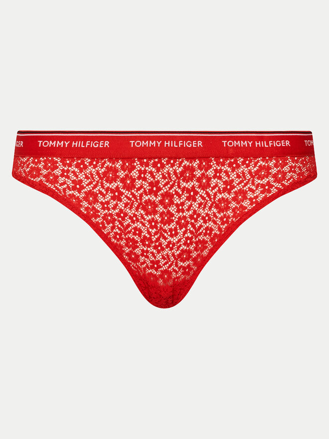 Tommy Hilfiger Tommy Hilfiger Pack de 3 braguitas clásicas UW0UW04897 De color