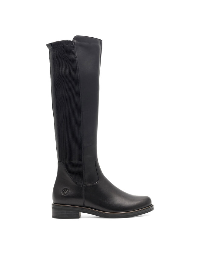 Remonte Oficerki Remonte D8371-01 Czarny