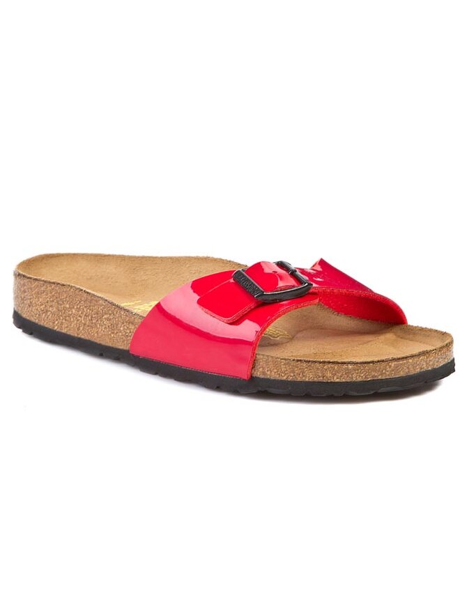 Birkenstock Шльопанці Birkenstock Madrid 340113 Червоний