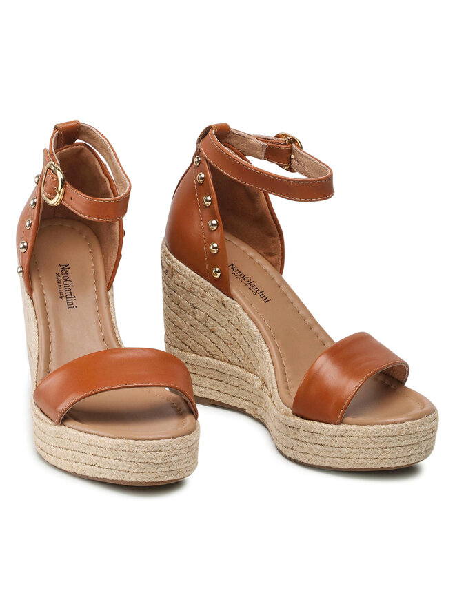 Nero Giardini Espadrilles Nero Giardini E115835D Braun