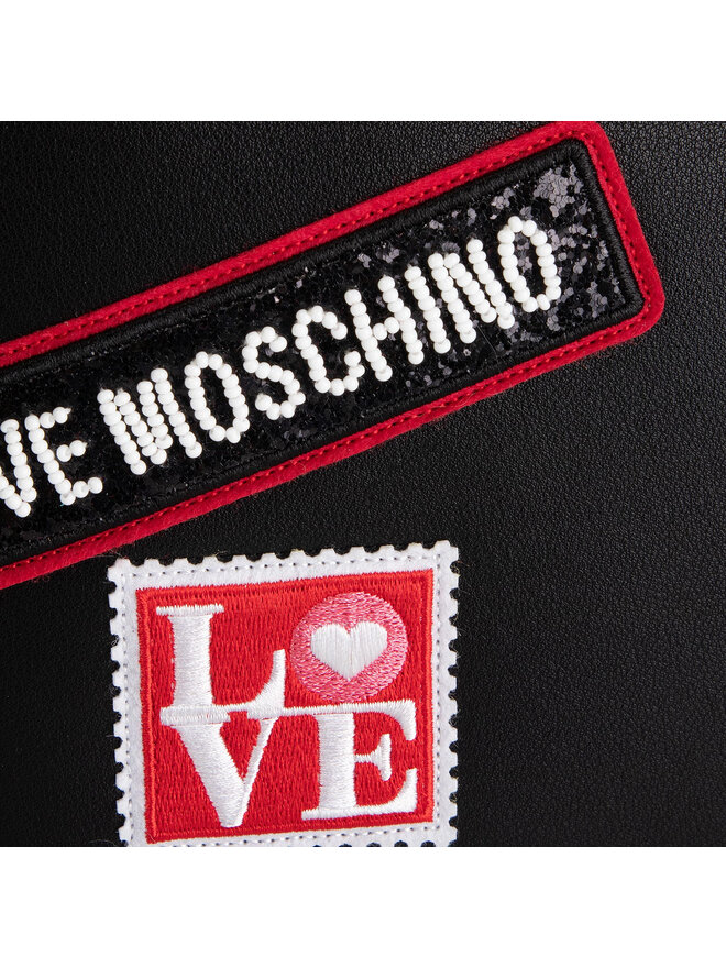 LOVE MOSCHINO Táska LOVE MOSCHINO JC4095PP18LR0000 Fekete