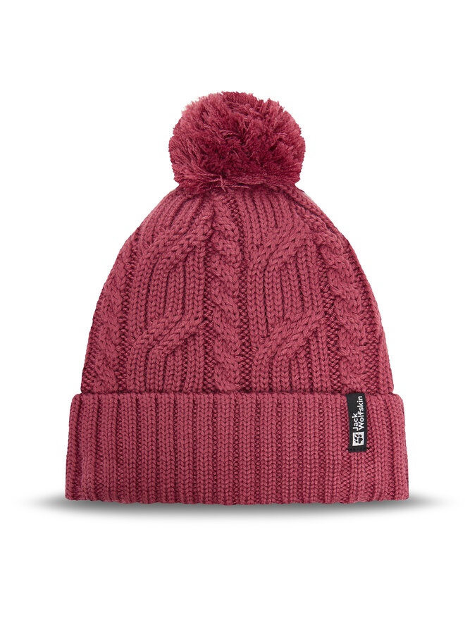Jack Wolfskin Gorro Jack Wolfskin Pompom 1905092 Violeta
