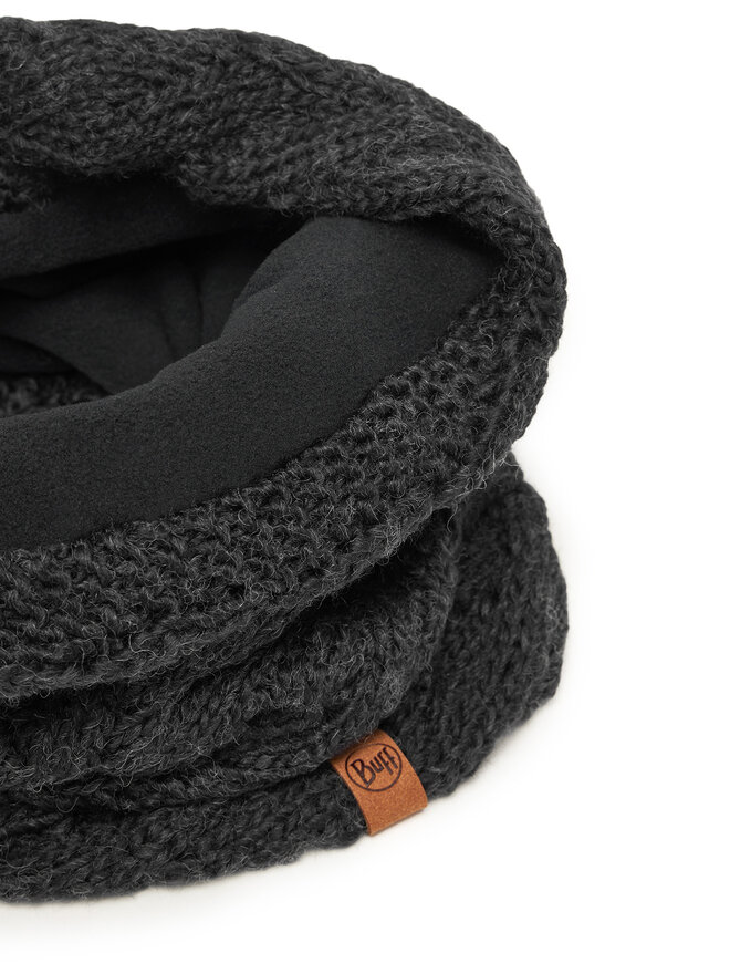 Buff Okrugli šal Buff Caryn 123518.901.10.00 Crna