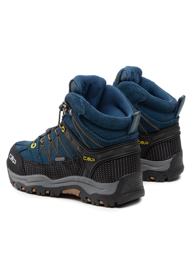 CMP Trekkingschuhe CMP Kids Rigel Mid Trekking Shoe Wp 3Q12944 Dunkelblau