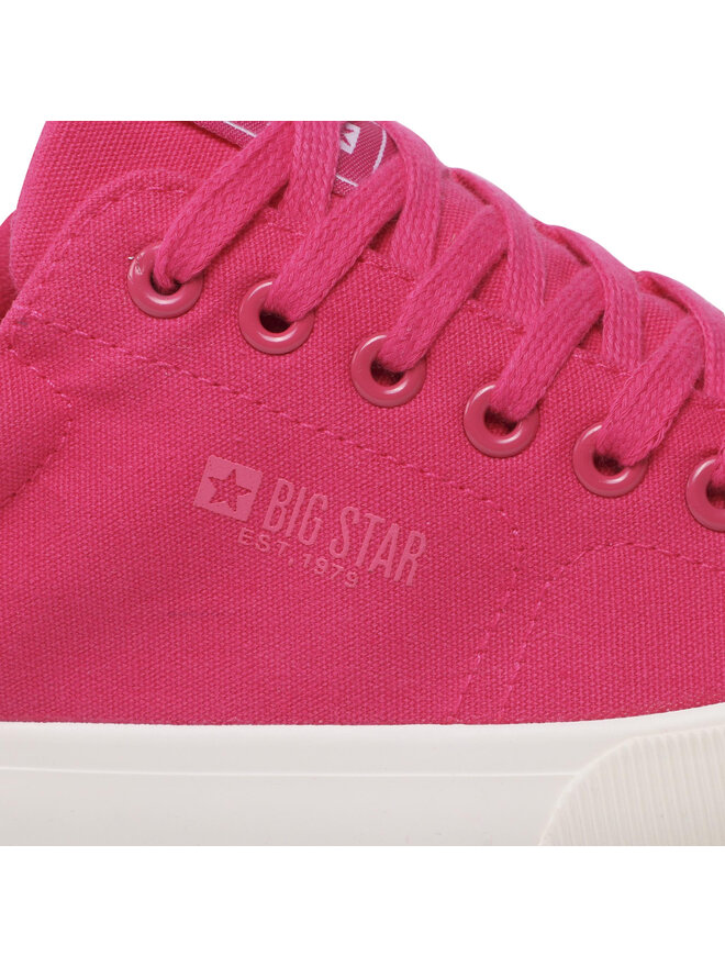 Big Star Shoes Tenisówki Big Star Shoes KK274051 Różowy