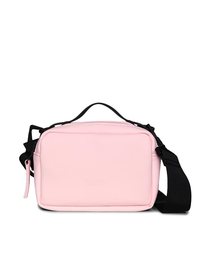 Rains Τσαντάκι Rains Box Bag Micro W3 14120 Ροζ