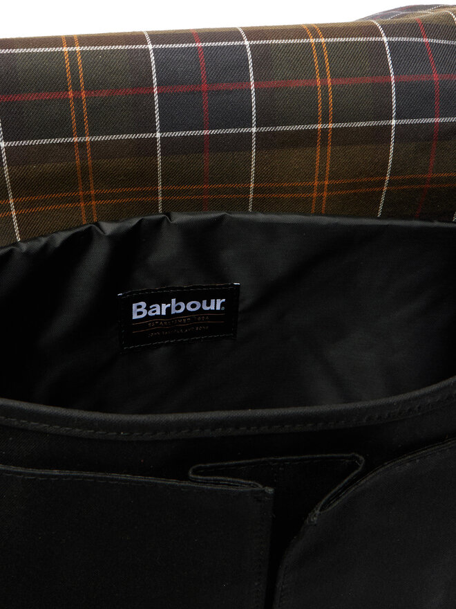 Barbour Aktenmappe Barbour UBA0719BK31 Schwarz