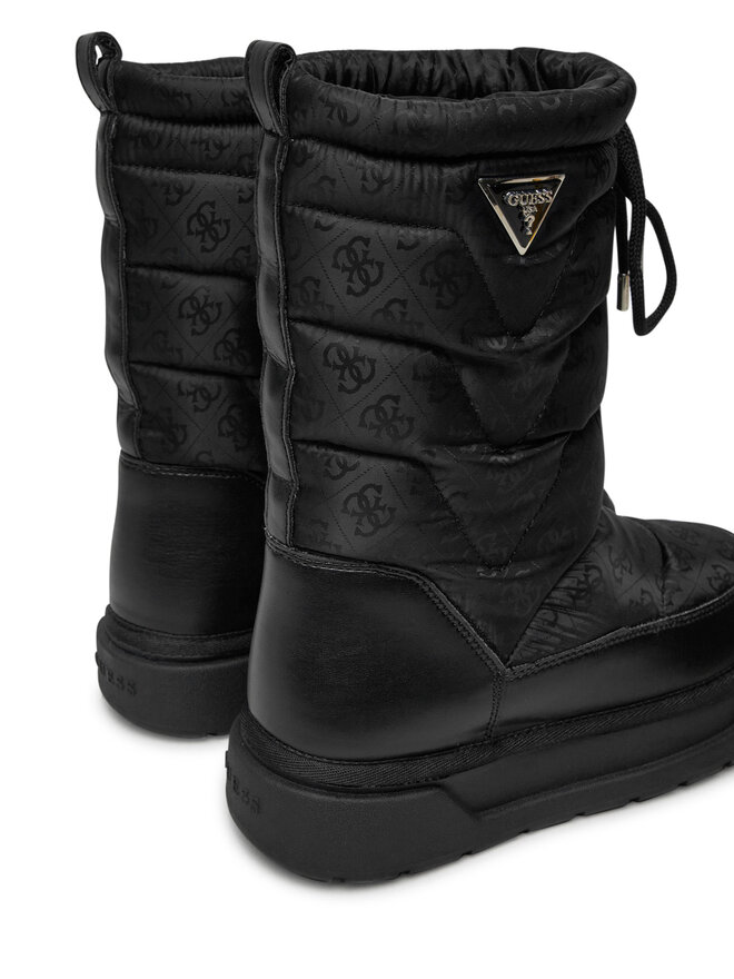 Guess Śniegowce Guess Umme FLFUMM ELE10 Czarny