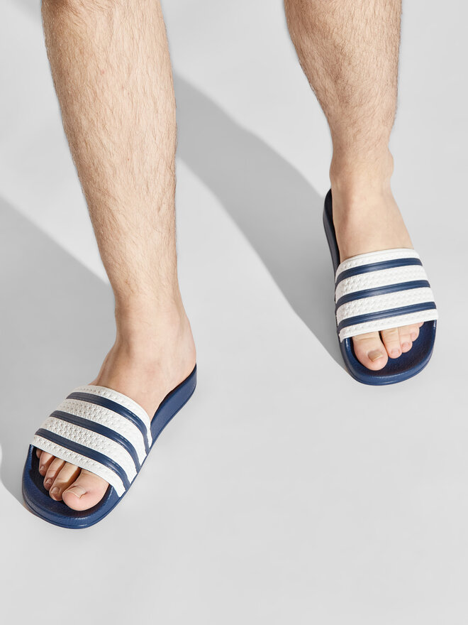 adidas Šľapky adidas adilette G16220 Biela