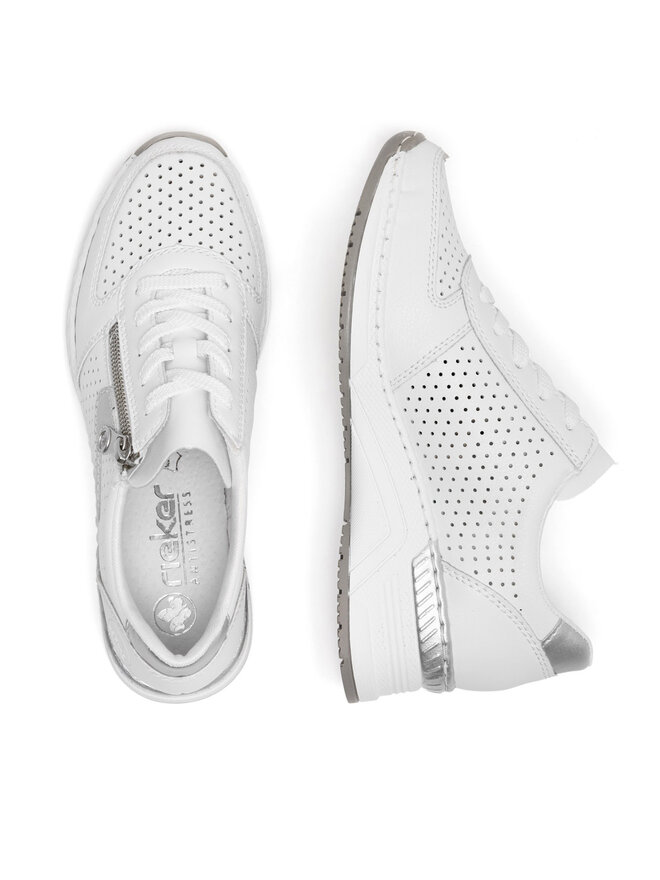 Rieker Sneakers Rieker N4340-80 Weiß