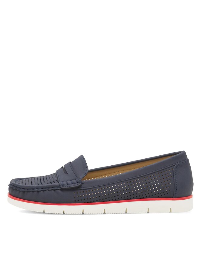 Clara Barson Mokassins Clara Barson WYL3648-1B Dunkelblau