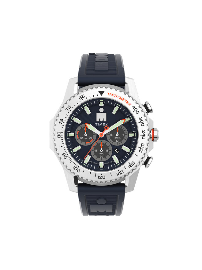 Timex Zegarek Timex Ironman Finisher Adrenaline TW2W55500 Granatowy