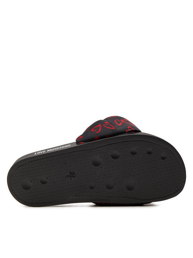 LOVE MOSCHINO Παντόφλες LOVE MOSCHINO JA28312G0IIW100A Μαύρο