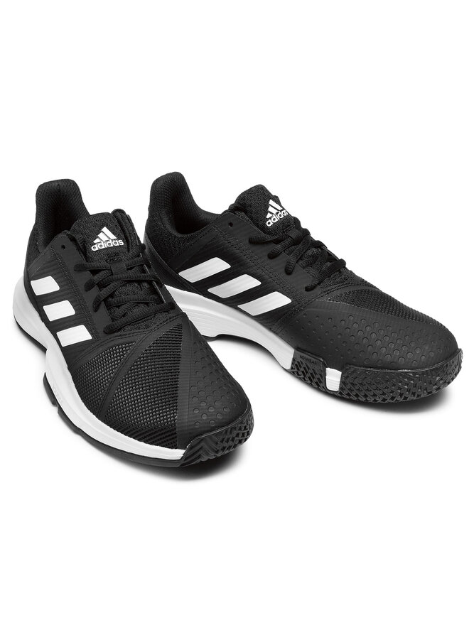 adidas Παπούτσια Τένις adidas CourtJam Bounce M FU8103 Μαύρο