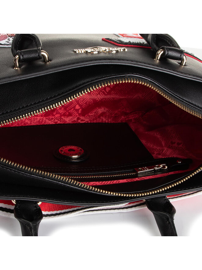 LOVE MOSCHINO Táska LOVE MOSCHINO JC4095PP18LR0000 Fekete