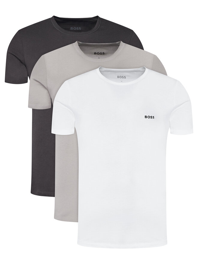 BOSS BOSS Набір з 3 футболок 50532468 Кольоровий Regular Fit
