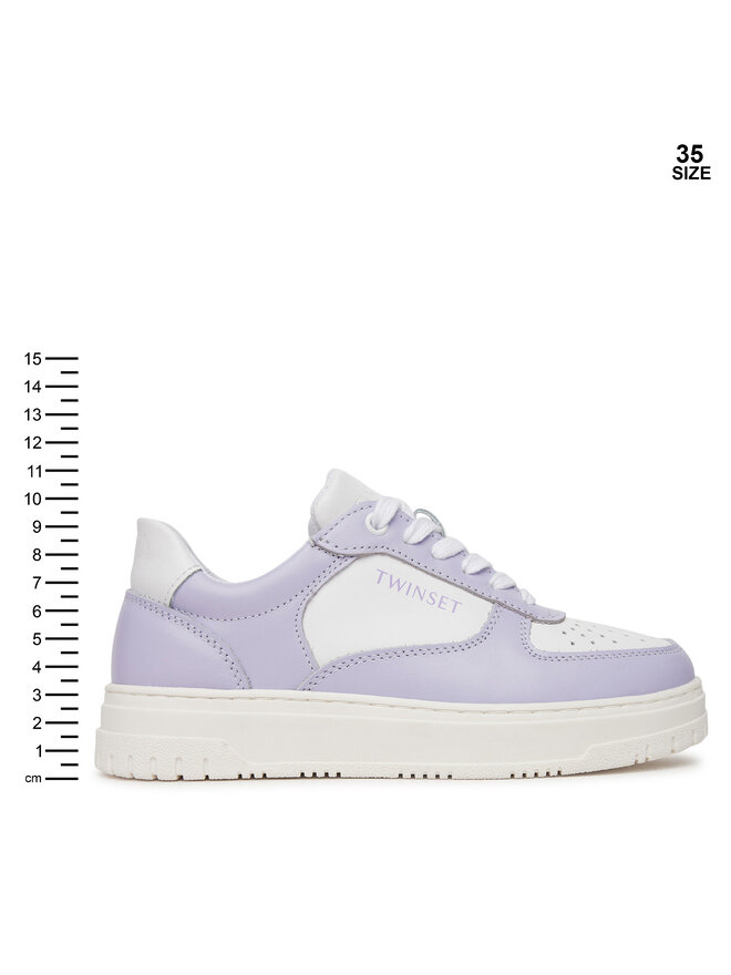 TWINSET Sneakersy TWINSET 251GCJ01E Fioletowy
