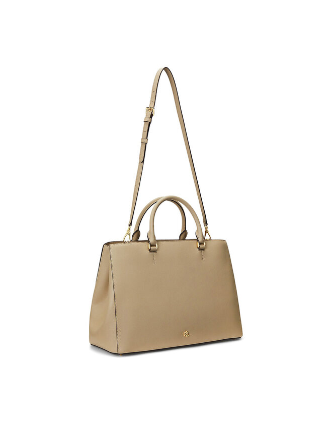 LAUREN RALPH LAUREN Handtasche LAUREN RALPH LAUREN Hanna 431898556023 Beige