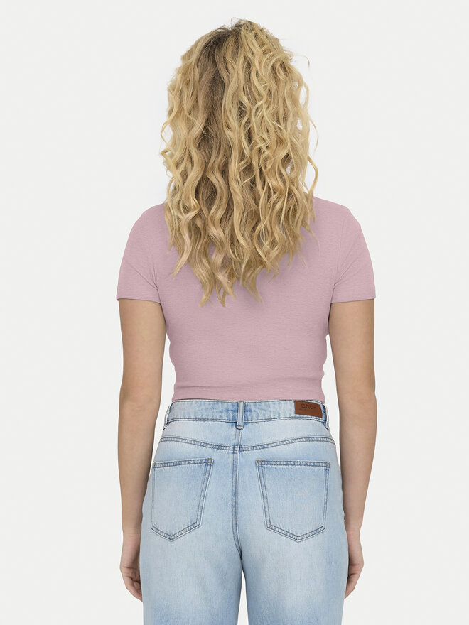ONLY ONLY Marškinėliai Betty 15311891 Violetinė Regular Fit