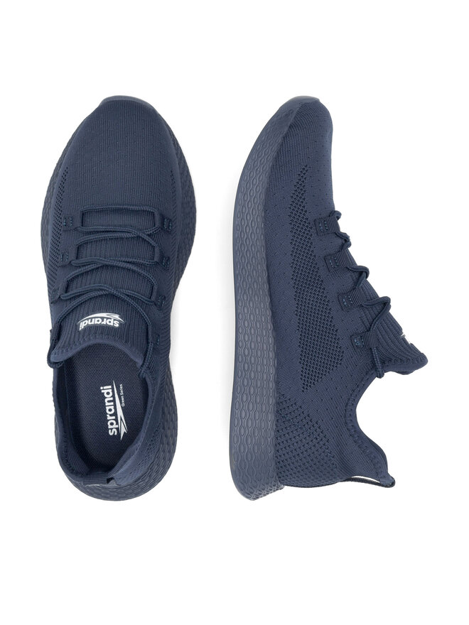 Sprandi Sneakersy Sprandi MP72-21782 Granatowy