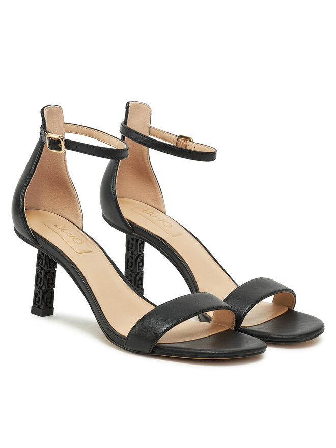 Liu Jo Sandalen Liu Jo Ale 04 SA5049 P0062 Schwarz