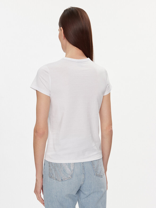 BOSS BOSS Camiseta 50514738 Blanco Regular Fit